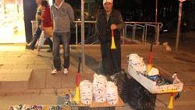 Seyyar satıcının Gezi tezgahı