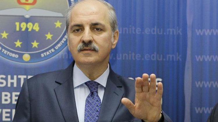 AK Partili Numan Kurtulmuş: Tetiği çeken eller kırılacak