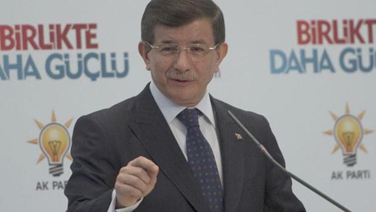 Davutoğlundan yargı açıklaması