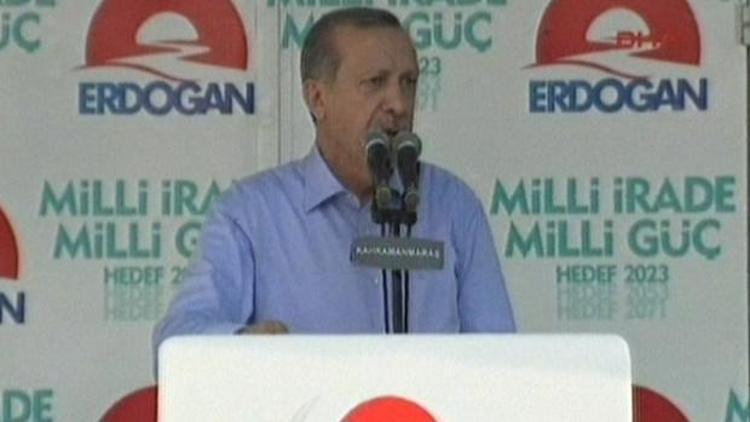 Erdoğan: Bir de çarkçı Ekmel çıktı