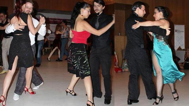 Diyarbakırda tango rüzgarı