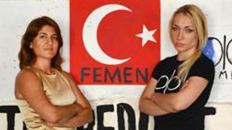Türk Femen’ler geliyor
