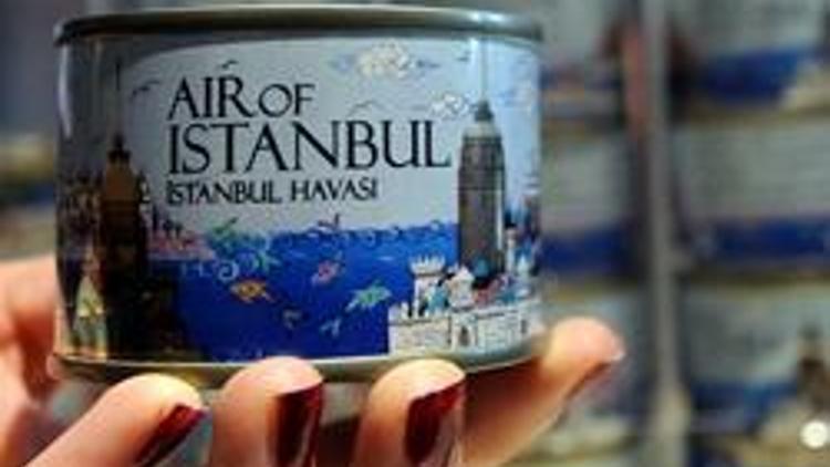 İstanbul havası satın alabilirsiniz