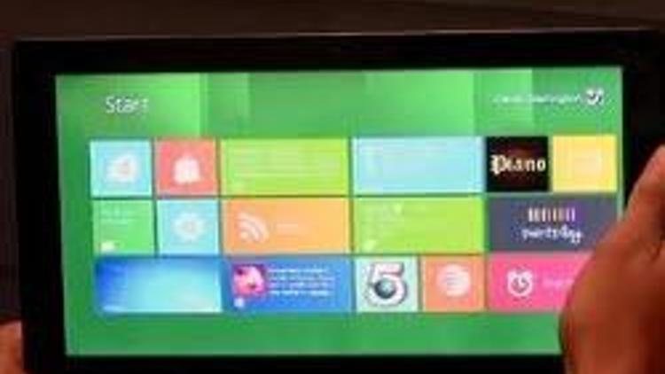 Windows 8 tabletler nasıl olacak