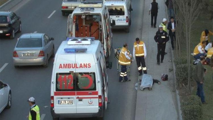 Ankara trafik kazası yoğunluğunda dördüncü sırada