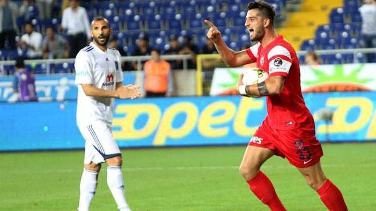 Mersin İdmanyurdu 2 - 2 İstanbul Başakşehir