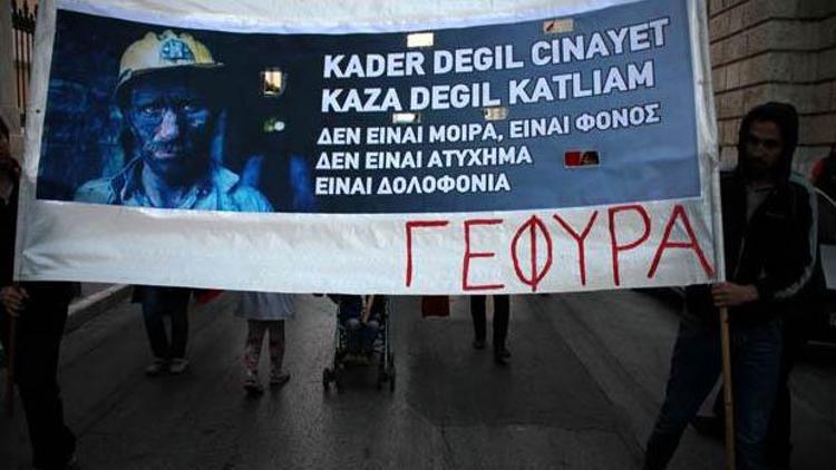 Atinada Soma için protesto gösterisi düzenlendi