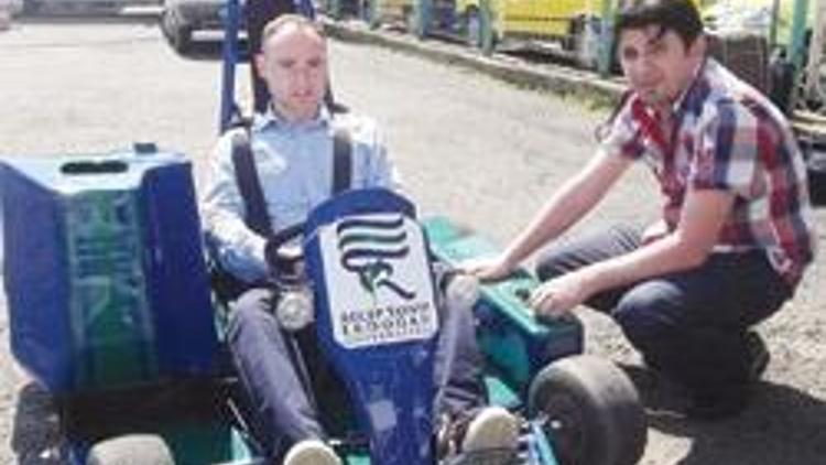 Go-Kart facialarına son verecek yenilik