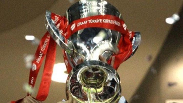 Türkiye Kupası kuraları yarın çekilecek