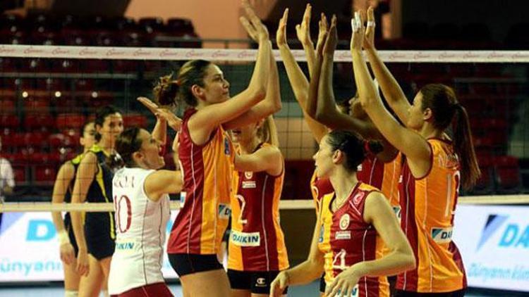 Galatasaray Daikin lider olmak istiyor