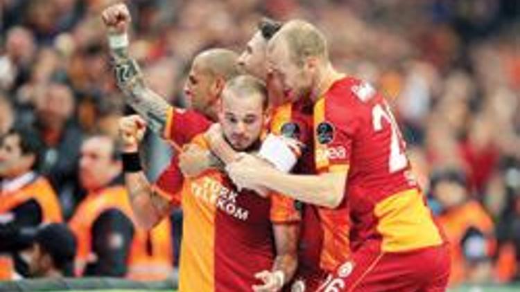 Cimbom’dan bir şut, iki gol