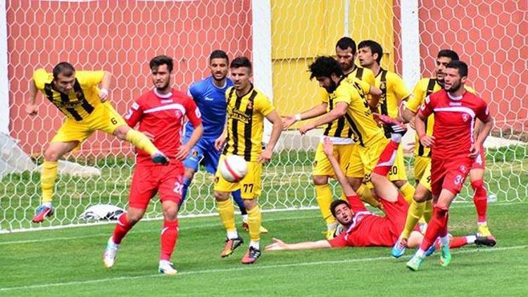 Denizli Büyükşehir Belediyespor: 0 - İstanbulspor: 2