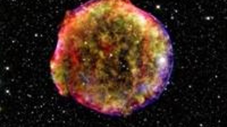 Supernovanın yankısı 436 yıl sonra geldi