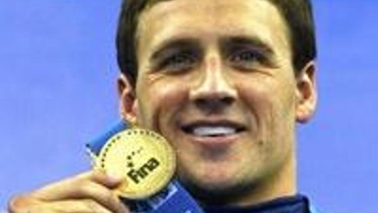 Lochte 5.madalyasını kaptı