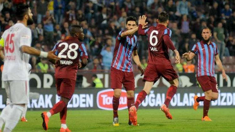 Trabzonspor 3 - 2 Balıkesirspor