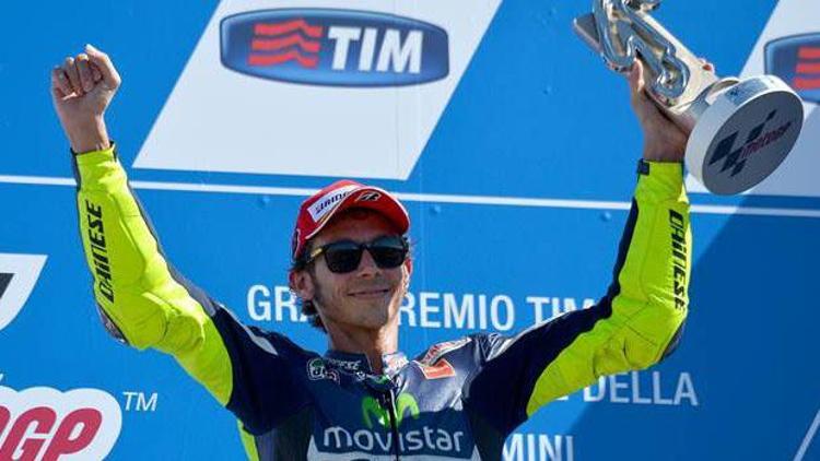 Valentino Rossi, San Marinoda şampiyon