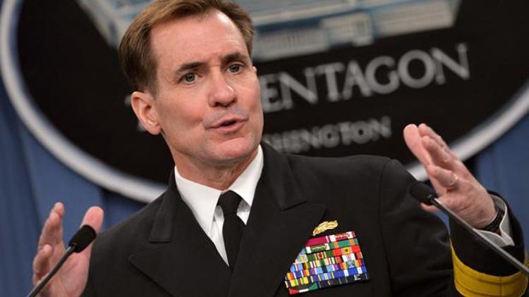 Pentagon sözcüsü: Durum değişken Kobani düşebilir
