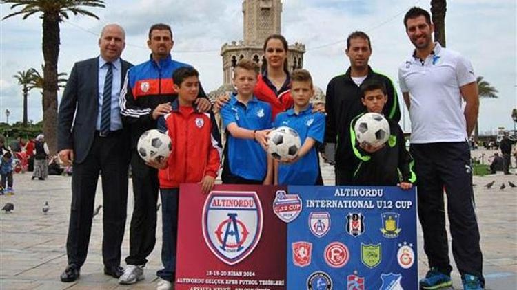 Altınordu U12 Cup başladı