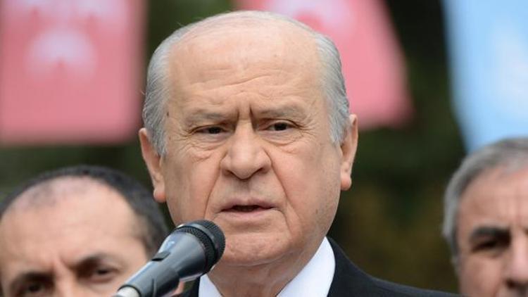 MHP lideri Devlet Bahçelinden önemli açıklamalar