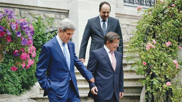 Kerry’den Davutoğlu’na telefon İsrailli askeri kurtarın