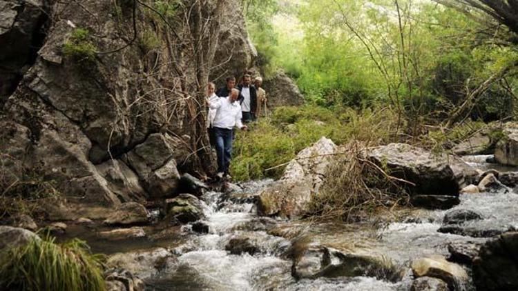 Ankaranın saklı cenneti ‘Kıbrıs Kanyonu’