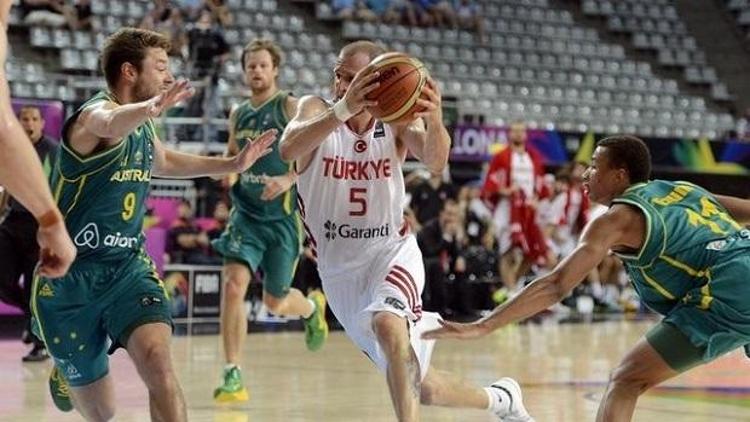Türkiye – Avustralya basketbol maçı özeti (Emir’in çeyrek final getiren üçlüğü)