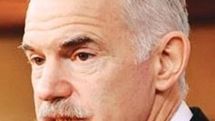 Başbakan Papandreu: Felsefem eşitlik