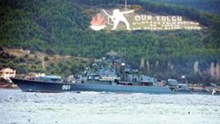 Rus filosu Suriye yolunda