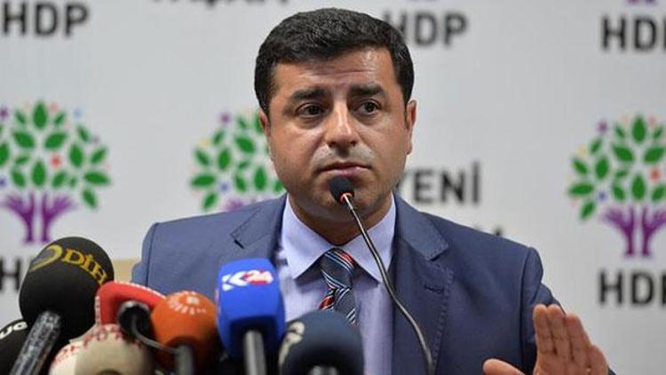 HDP lideri Demirtaş: ABD’nin İncirlik anlaşmasında Kürtlere ihanet ettiğine inanmıyorum