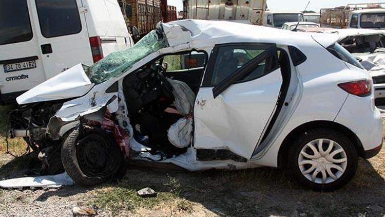 Bergamada feci kaza: 13 yaralı