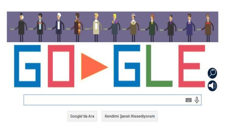 Googledan Doctor Who doodleı