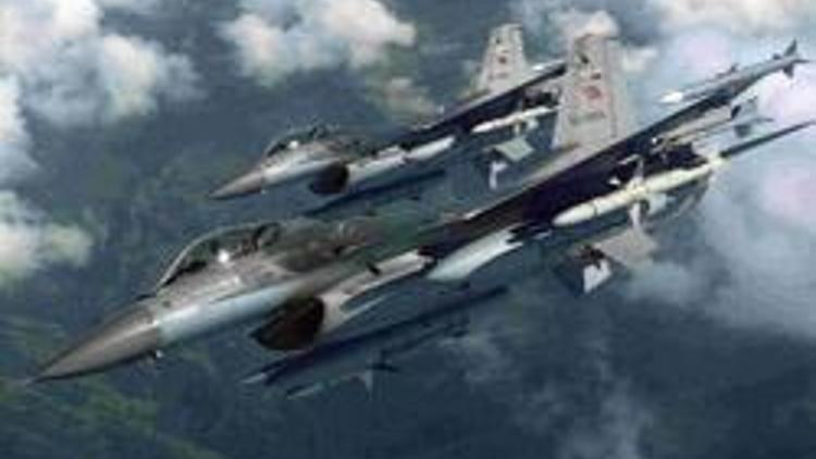 Türkiye, Suriye sınırına F-16 kaldırdı