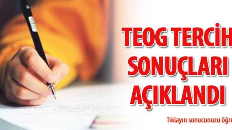 TEOG yerleştirme sonuçları açıklandı 2015 TEOG tercih sonuçlarını öğrenmek için tıkla Lise nakil ve kayıt işlemleri