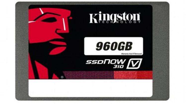 Kingston 960 GBlık SSDsini tanıttı