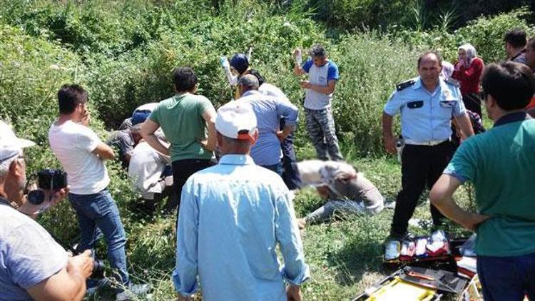 Kuyuya giren iki genç hayatını kaybetti