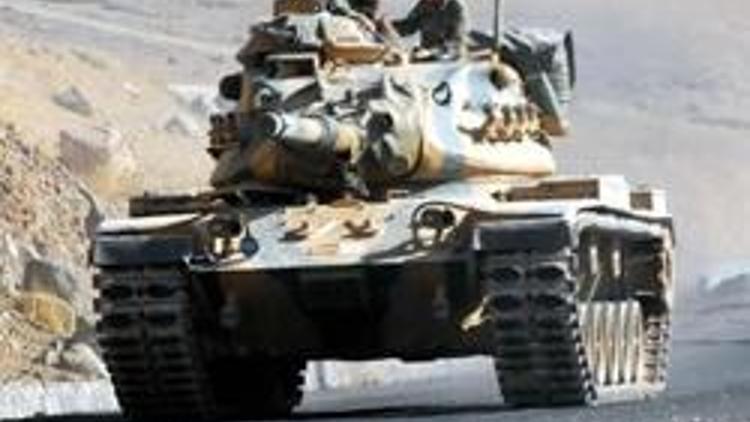 Türk tankları Kuzey Irakta