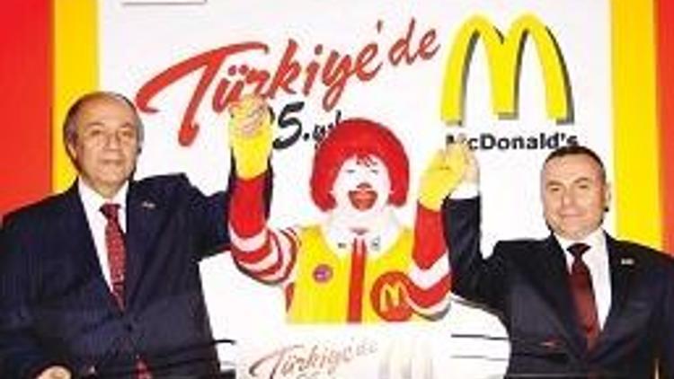 McDonald’s, 4 bin kişiye ‘iş’ yarattı 25 milyon liraya 30 restoran açacak