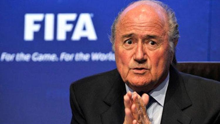 Blatter Somayı unutmadı