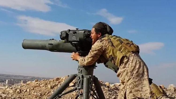 Flaş iddia: IŞİD, Palmirayı ele geçirirken ABD yapımı TOW füzelerini kullandı