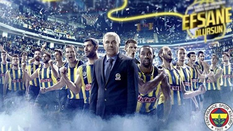 Fenerbahçe Ülker resmen şampiyon