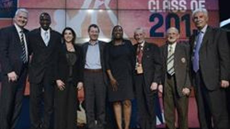 FIBA “Hall of Fame 2013 sahiplerini buldu