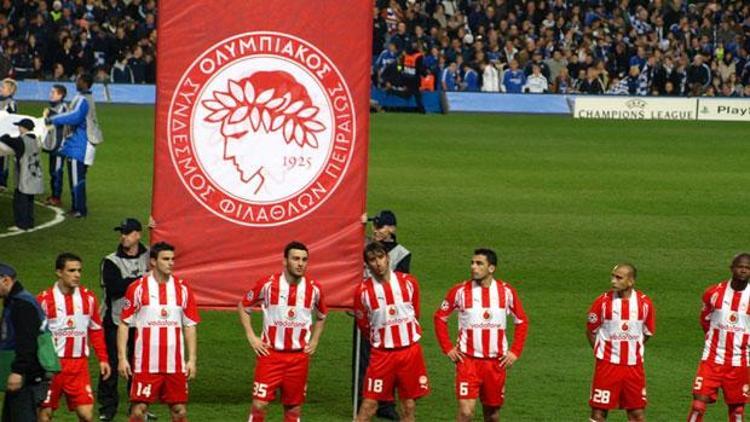 Olympiakos rakip tanımıyor