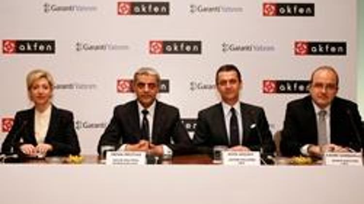 Akfen Holding 100 milyon TLlik tahvil ihracına çıkıyor