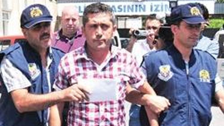 Tutuklu şoförde PKK şifreli zarf