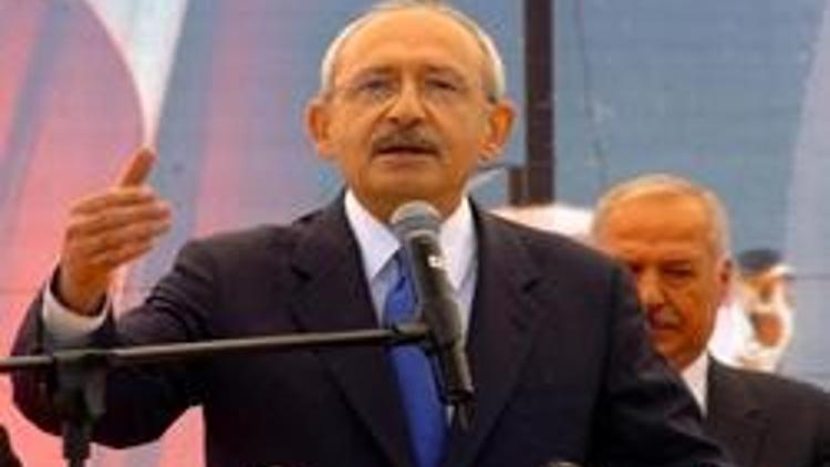 Kılıçdaroğlu: O cumhuriyet seni başbakan yaptı