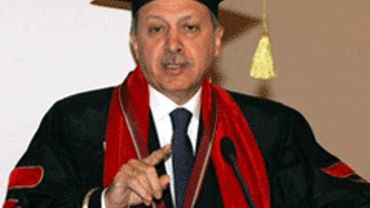 Başbakan Erdoğana fahri doktora