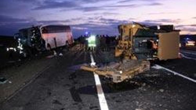 Çorluda trafik kazası: 5 ölü