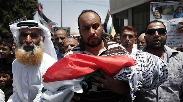 Filistin yakılan bebek için UCMye başvurdu