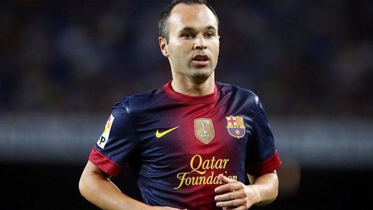 Iniesta dünyanın en iyisi