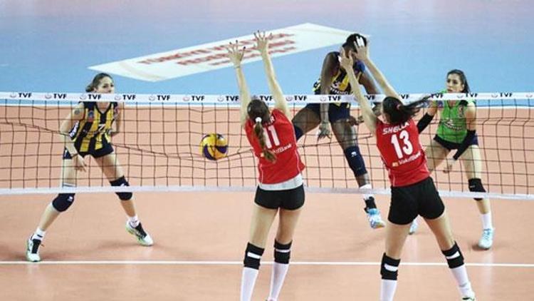 Vakıfbank ile Fenerbahçe Grundig Avrupa derbisinde